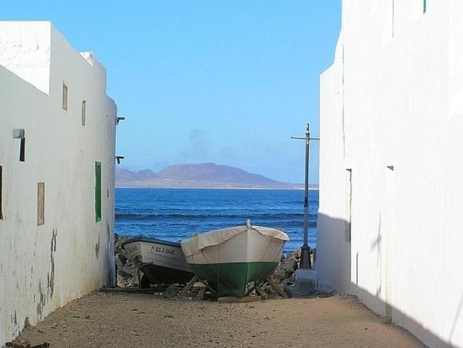 Beautiful small bungalow, amazing views&garden Famara Exterior foto