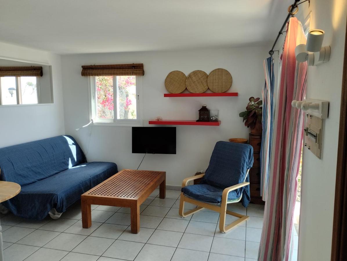 Beautiful small bungalow, amazing views&garden Famara Exterior foto